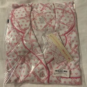 Roller Rabbit x LoveShackFancy Bow Pajamas